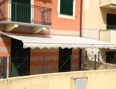 Tenda a bracci 